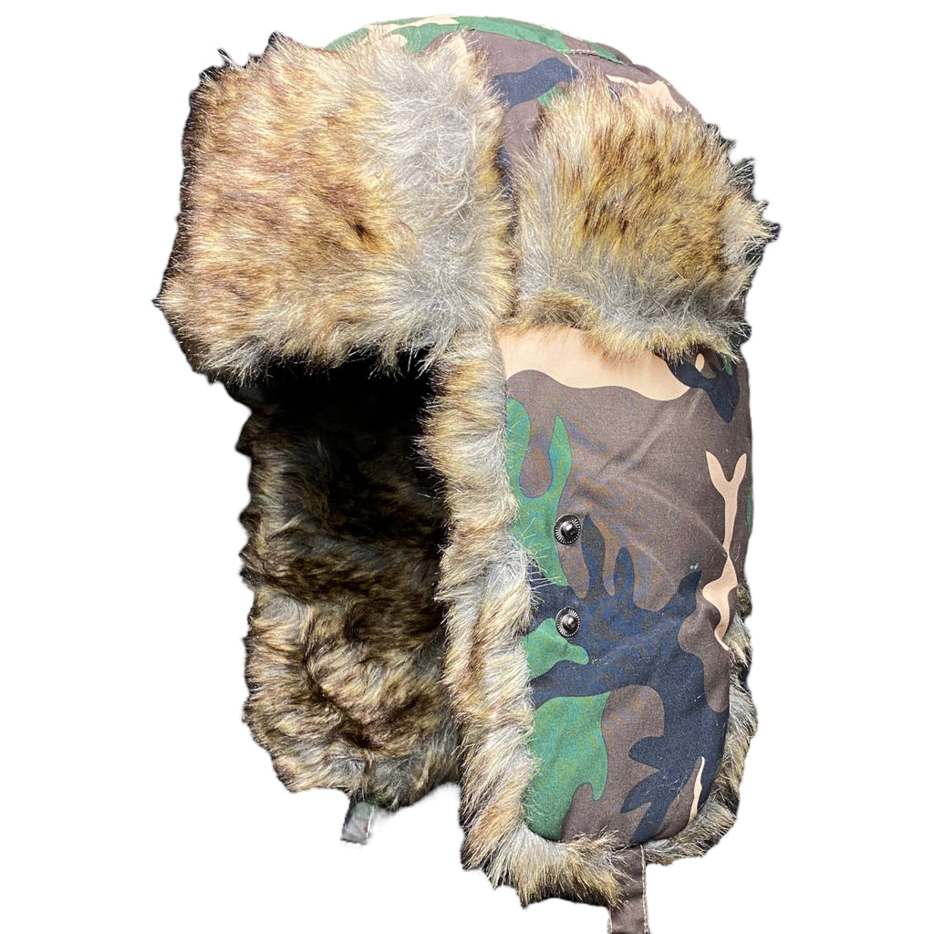 Women Men Winter Trapper Aviator Trooper Earflap Russian Ski mask