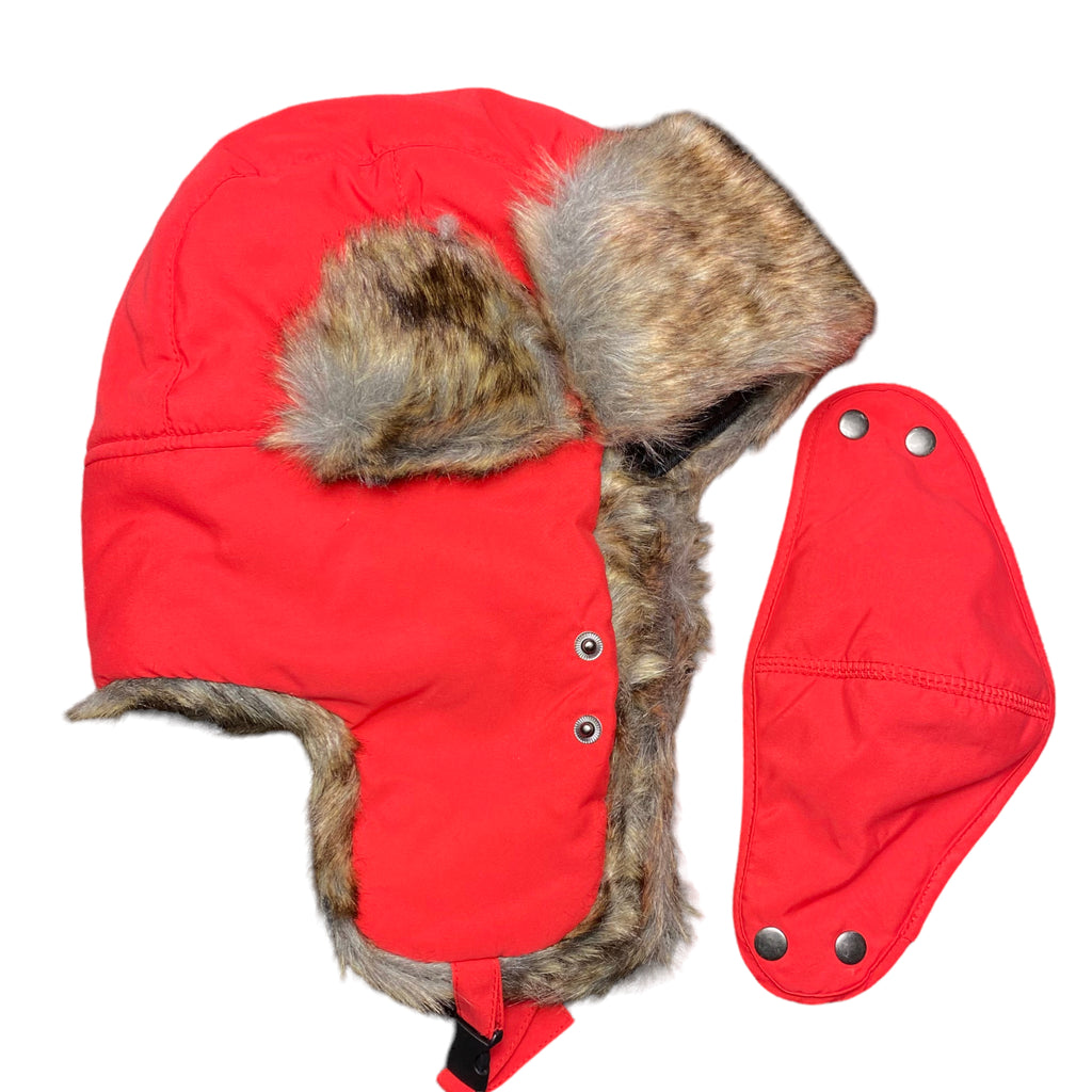 Women Men Winter Trapper Aviator Trooper Earflap Russian Ski mask