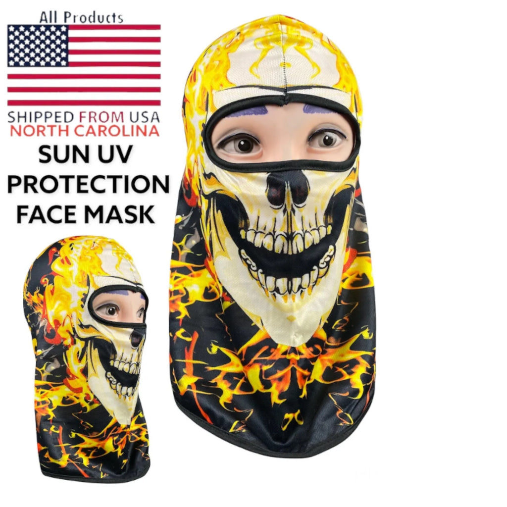 Tactical Balaclava Face Mask - UV Protection, Windproof, Lightweight & Breathable