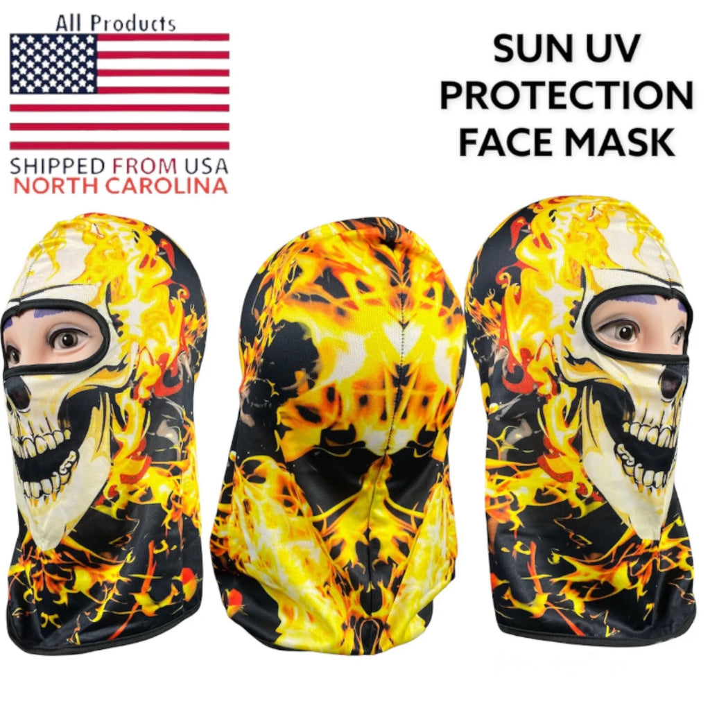 Tactical Balaclava Face Mask - UV Protection, Windproof, Lightweight & Breathable