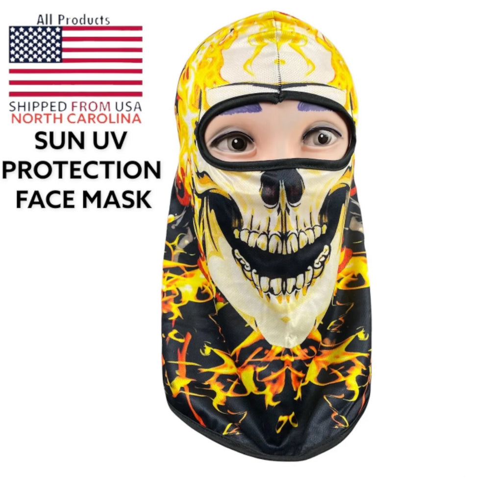 Tactical Balaclava Face Mask - UV Protection, Windproof, Lightweight & Breathable