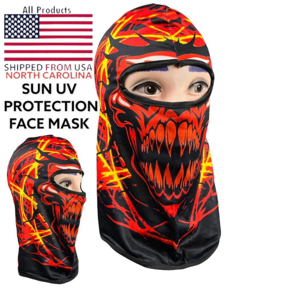 Tactical Balaclava Face Mask - UV Protection, Windproof, Lightweight & Breathable