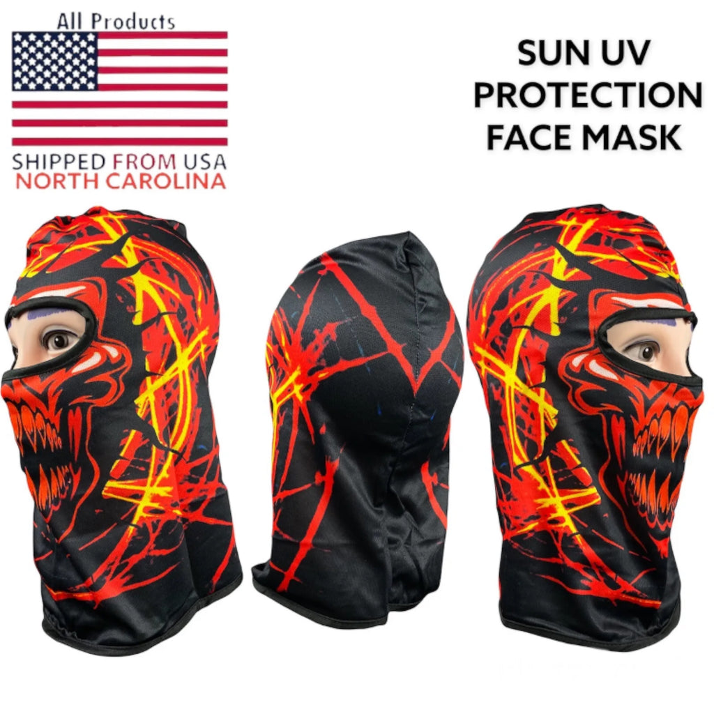 Tactical Balaclava Face Mask - UV Protection, Windproof, Lightweight & Breathable