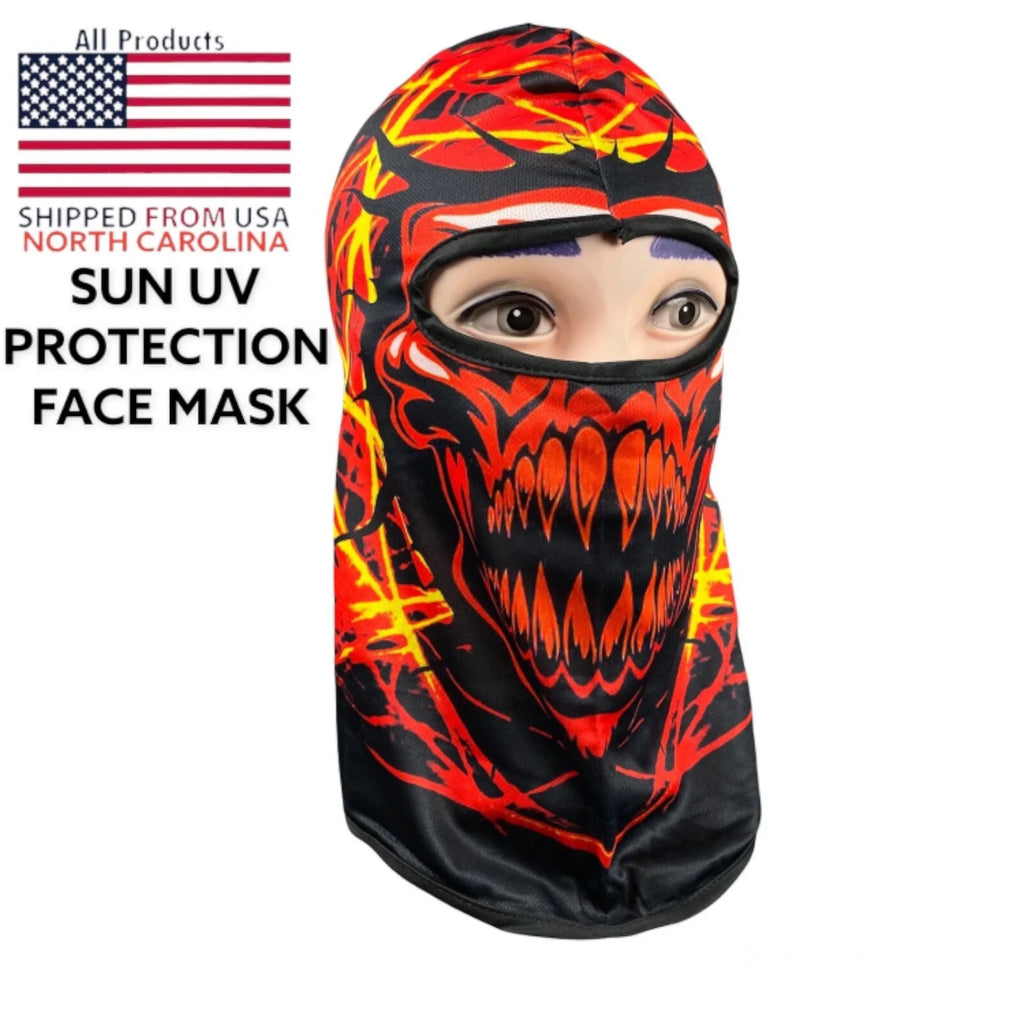 Tactical Balaclava Face Mask - UV Protection, Windproof, Lightweight & Breathable