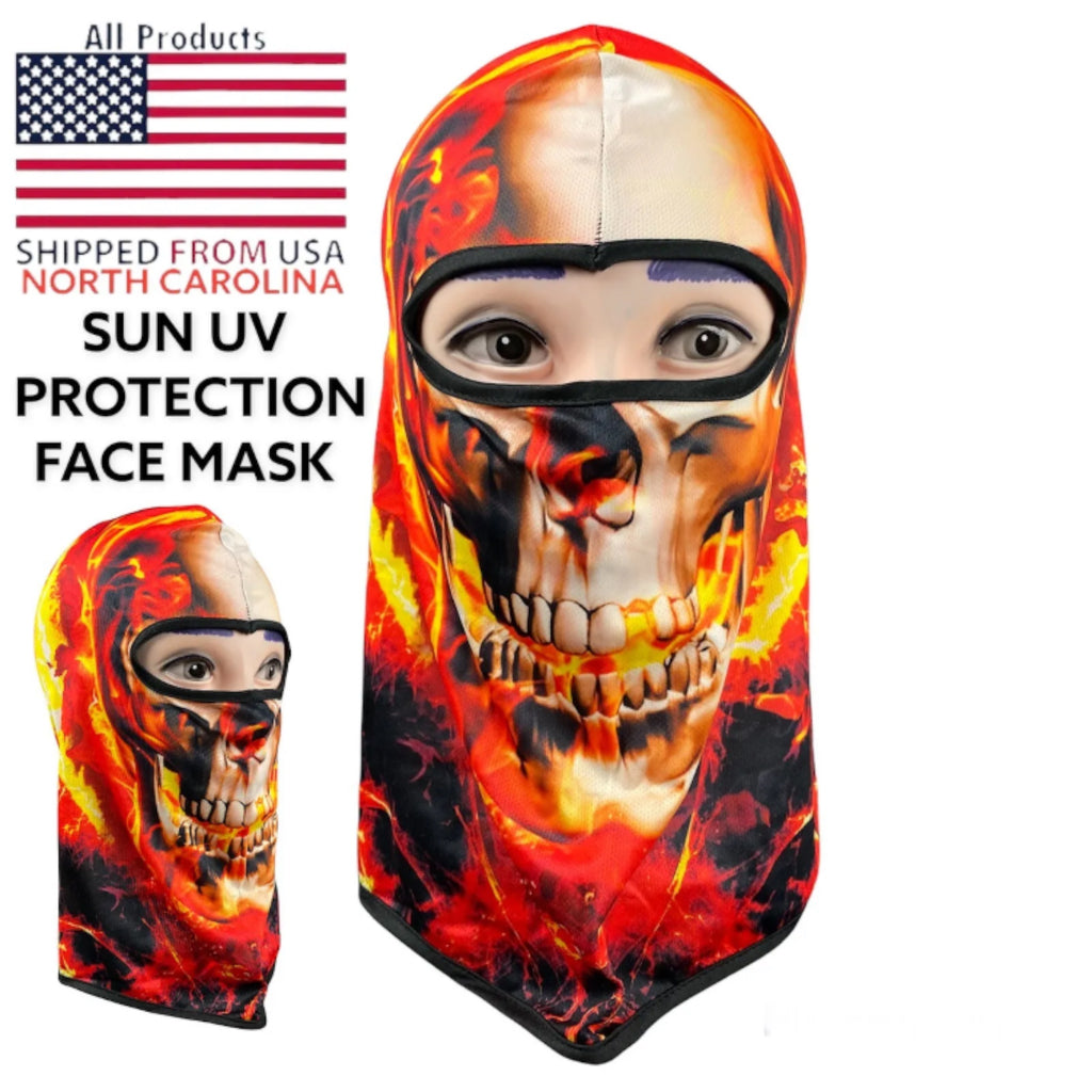 Tactical Balaclava Face Mask - UV Protection, Windproof, Lightweight & Breathable