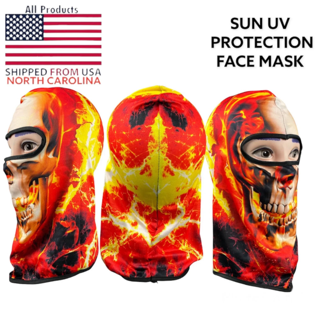 Tactical Balaclava Face Mask - UV Protection, Windproof, Lightweight & Breathable