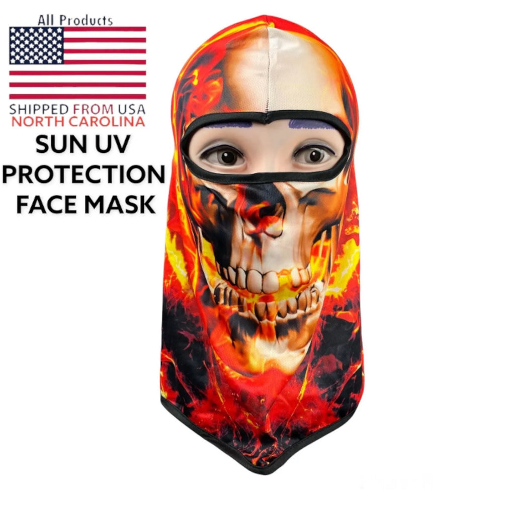 Tactical Balaclava Face Mask - UV Protection, Windproof, Lightweight & Breathable