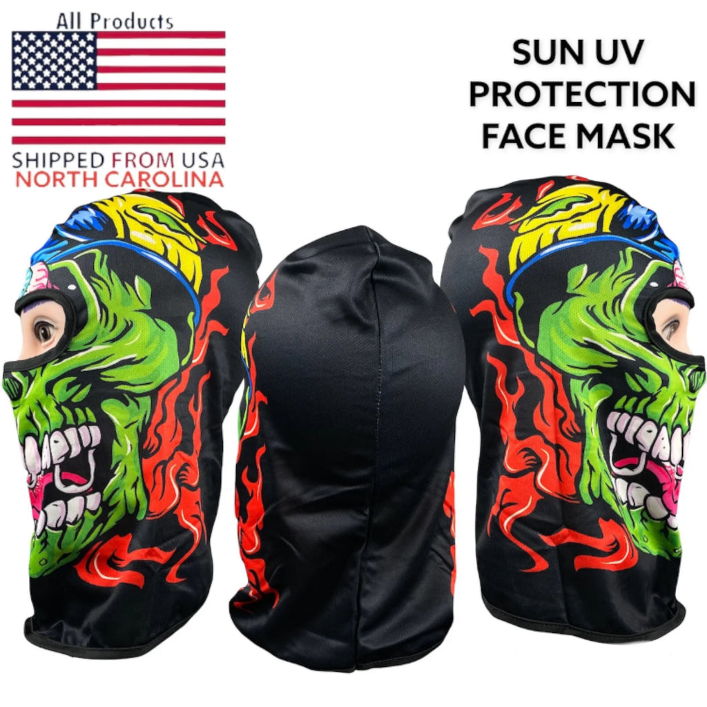 Tactical Balaclava Face Mask - UV Protection, Windproof, Lightweight & Breathable