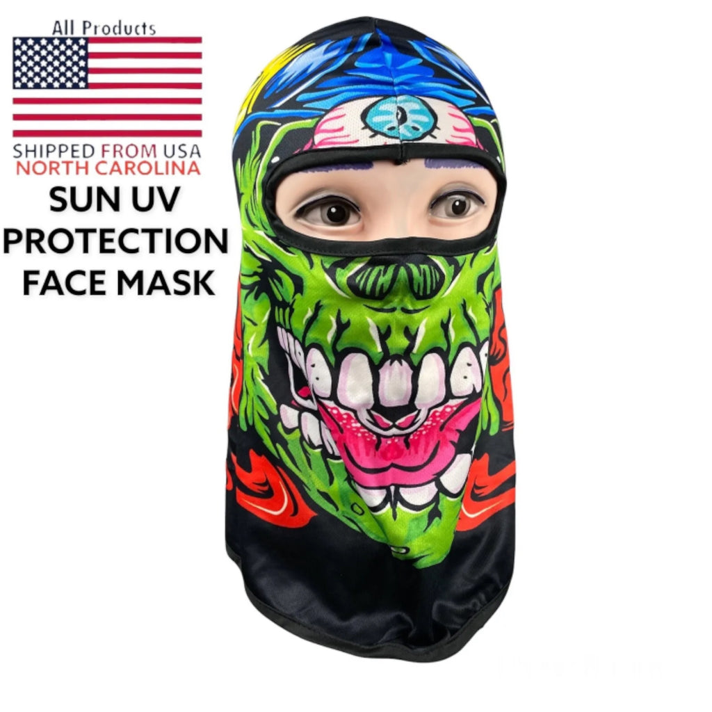 Tactical Balaclava Face Mask - UV Protection, Windproof, Lightweight & Breathable