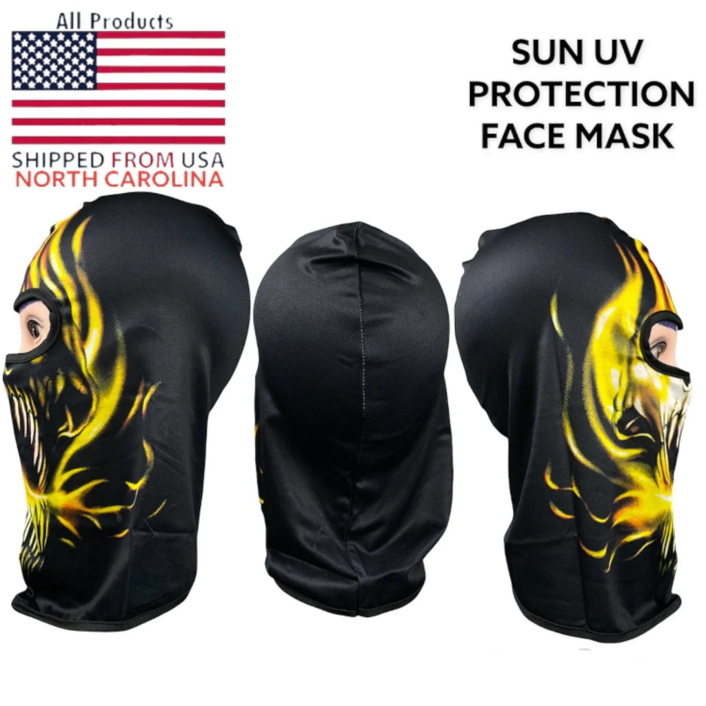 Tactical Balaclava Face Mask - UV Protection, Windproof, Lightweight & Breathable