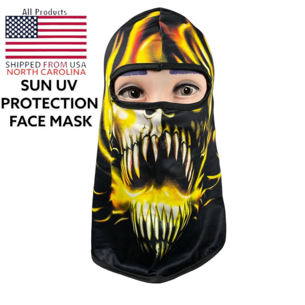 Tactical Balaclava Face Mask - UV Protection, Windproof, Lightweight & Breathable