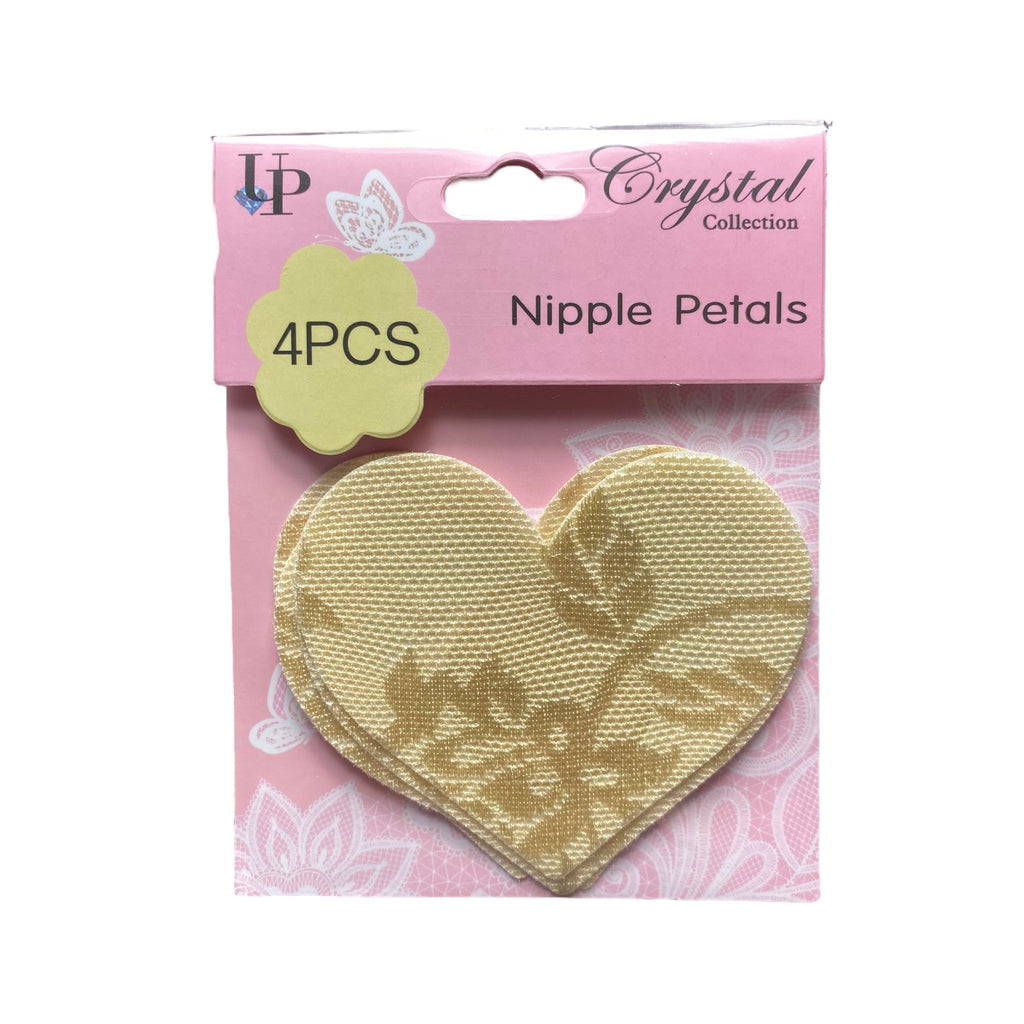 4 PCS Nipple Covers Disposable Adhesive Breast Bra Petals for Women