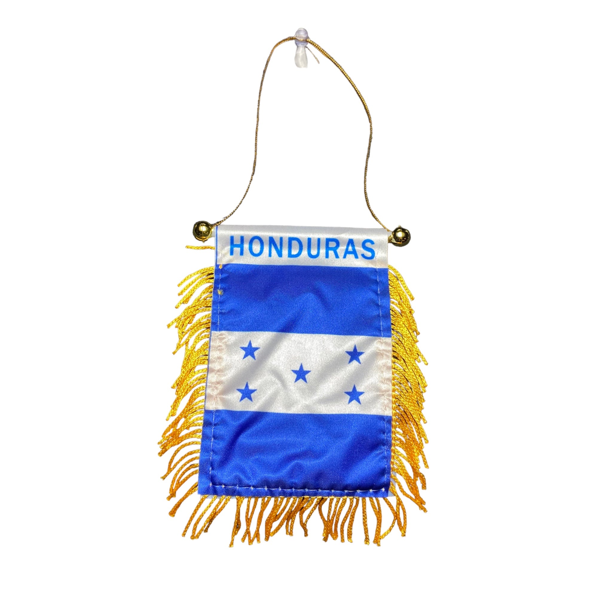 Honduras Flag, Mini Banner, Car Mirror, Window