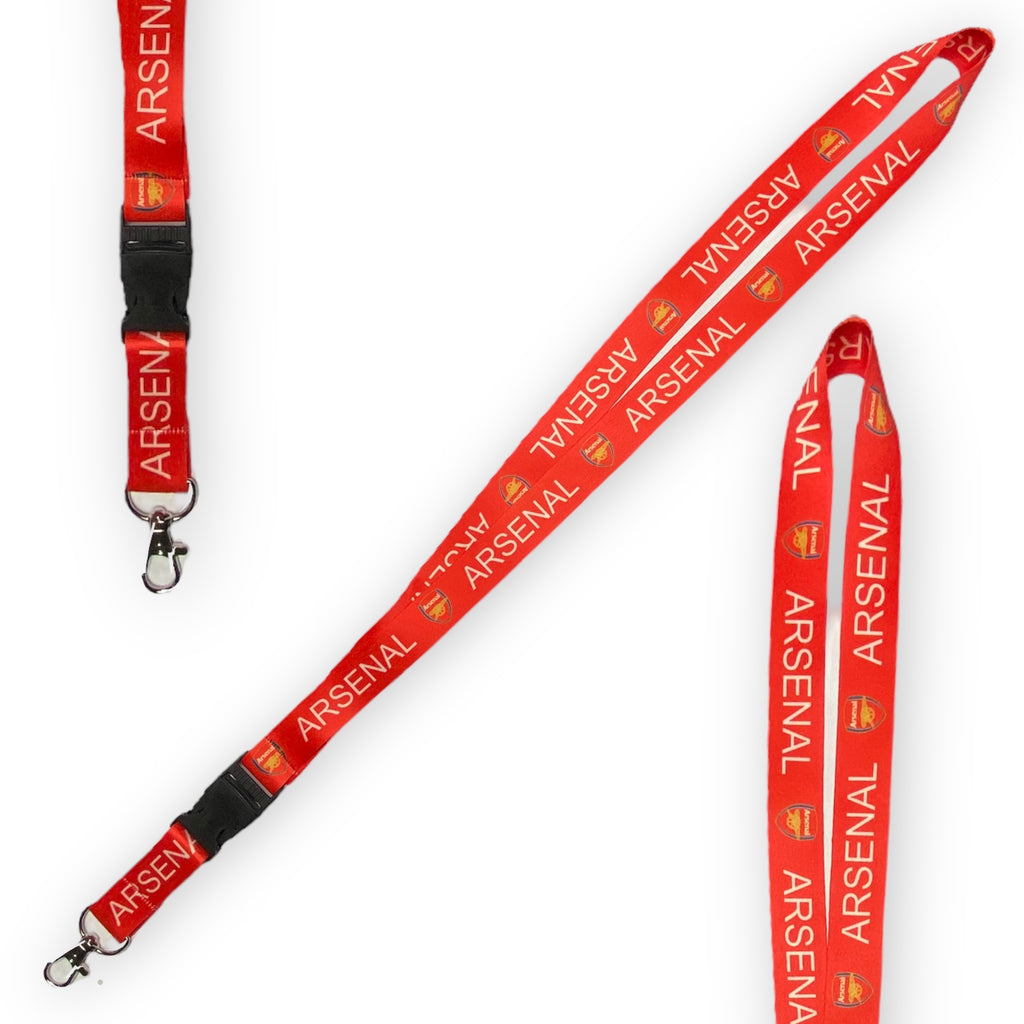 Arsenal Lanyard Keychain Arsenal Keyholder Red