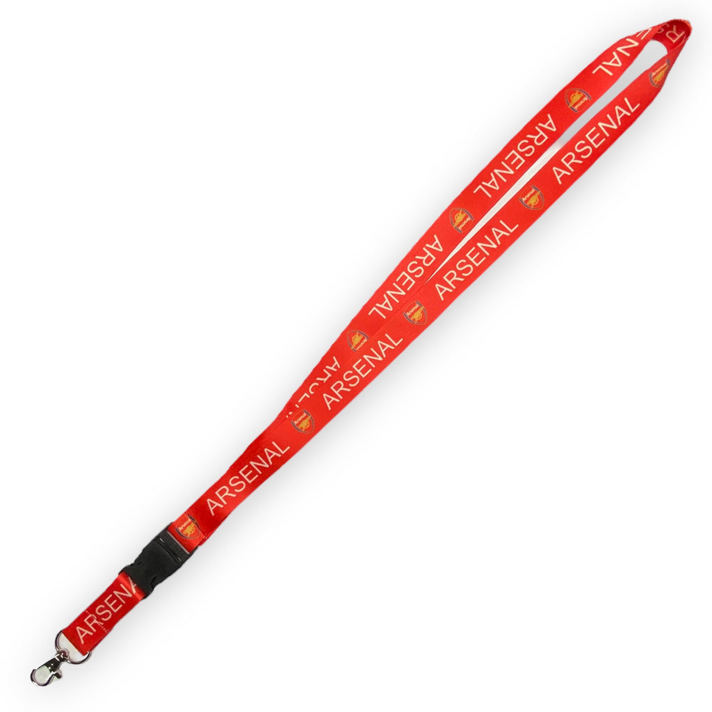 Arsenal Lanyard Keychain Arsenal Keyholder Red