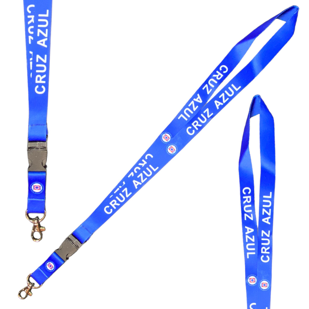 Cruz Azul soccer Lanyard key chain