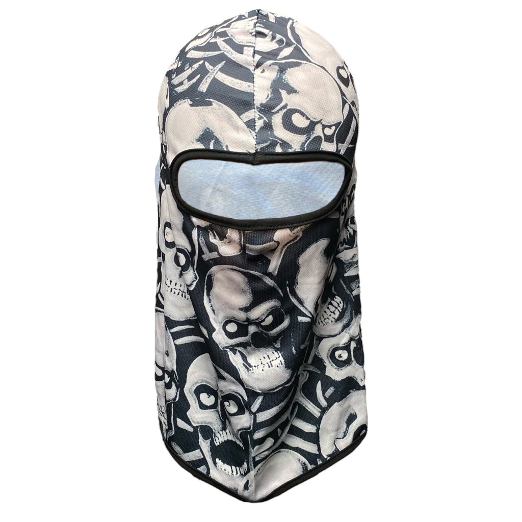 Windproof Tactical Skull-Design Ski Mask Balaclava