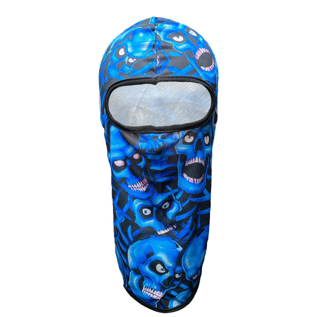 Windproof Tactical Skull-Design Ski Mask Balaclava