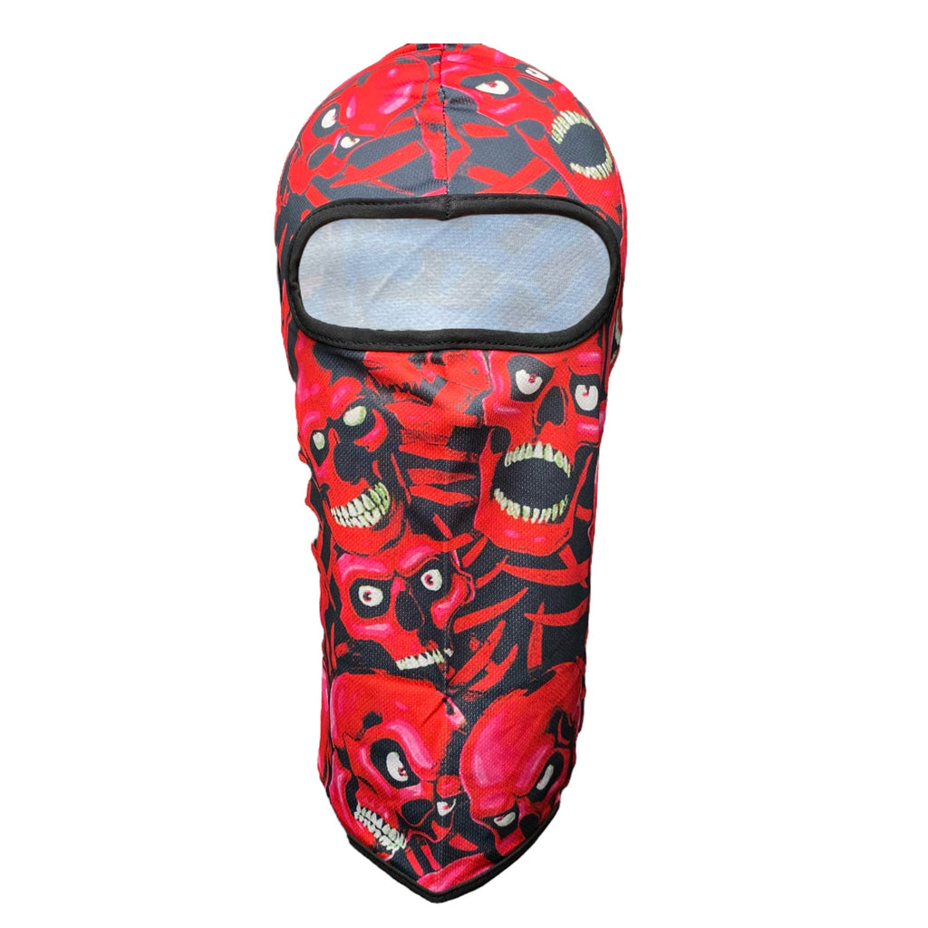 Windproof Tactical Skull-Design Ski Mask Balaclava