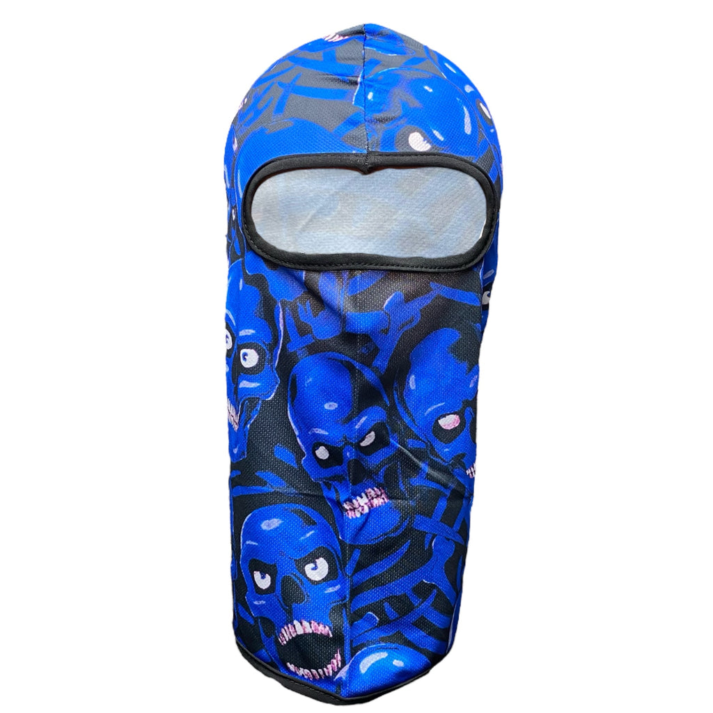 Windproof Tactical Skull-Design Ski Mask Balaclava