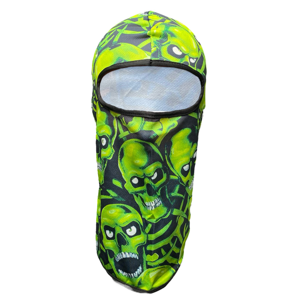 Windproof Tactical Skull-Design Ski Mask Balaclava