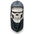 Winter Tactical Balaclava Skulls Face Mask Hoods Winterproof Ski NEW