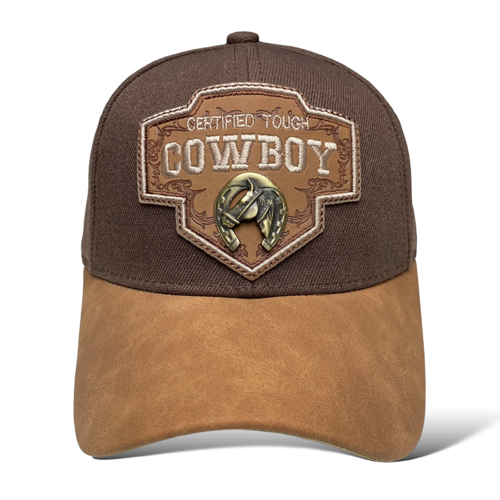 Cowboy Horseshoe Adjustable Hats