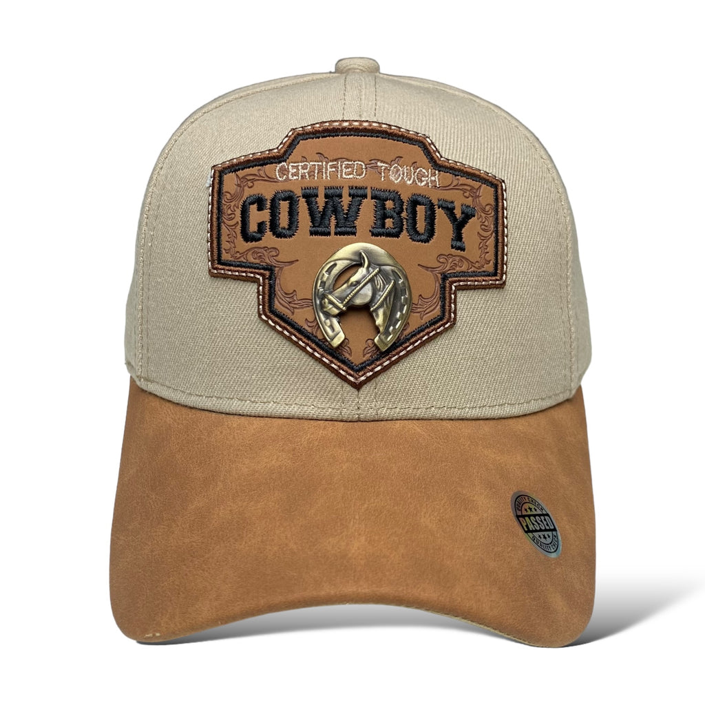 Cowboy Horseshoe Adjustable Hats