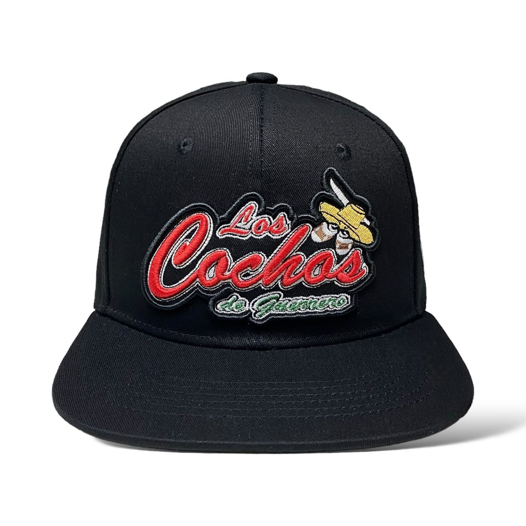 Los Cochos de Guerrero Baseball Cap - Mexico Baseball Snapback Hats