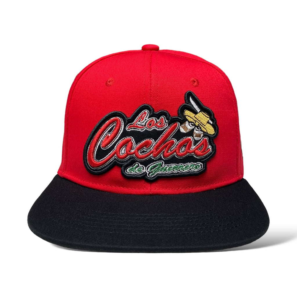 Los Cochos de Guerrero Baseball Cap - Mexico Baseball Snapback Hats