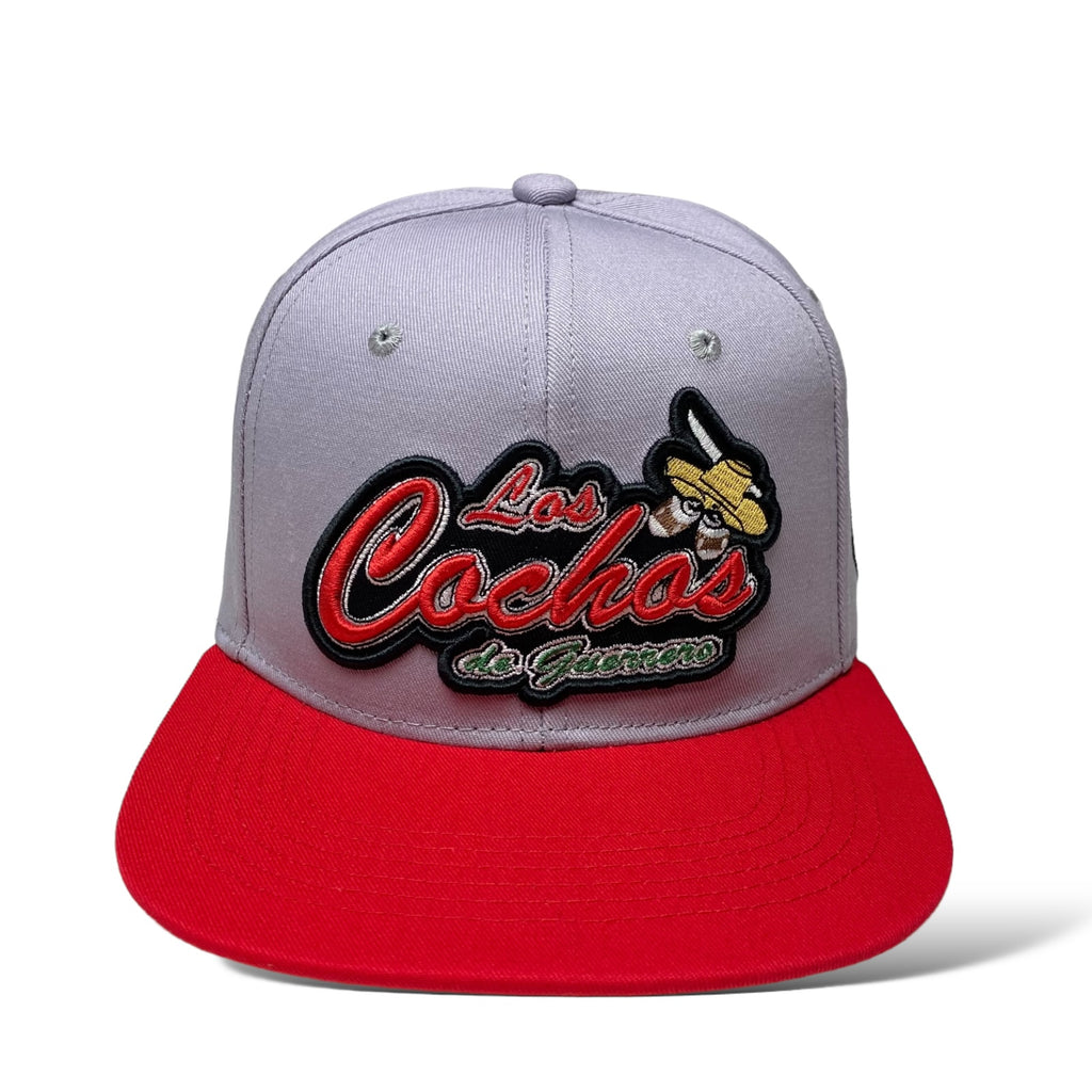 Los Cochos de Guerrero Baseball Cap - Mexico Baseball Snapback Hats