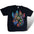 Quetzal Bird Print Design T-Shirt – Glows Under Neon or Black Light
