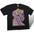 Quetzalcóatl Aztec Snake T Shirt Double Print that Glows in Neon and Black light
