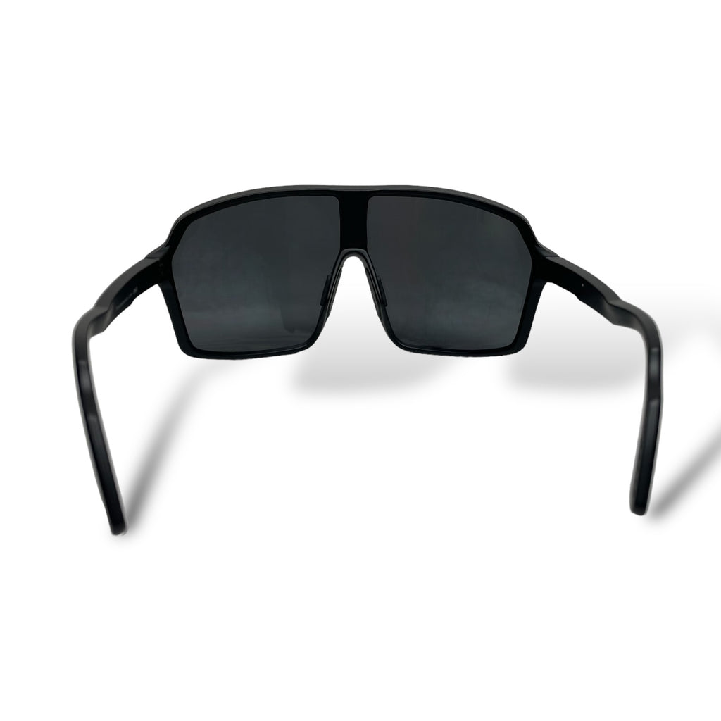 Unisex Oversized Sports Sunglasses for Skiing, Snowboarding, Biking, and Running