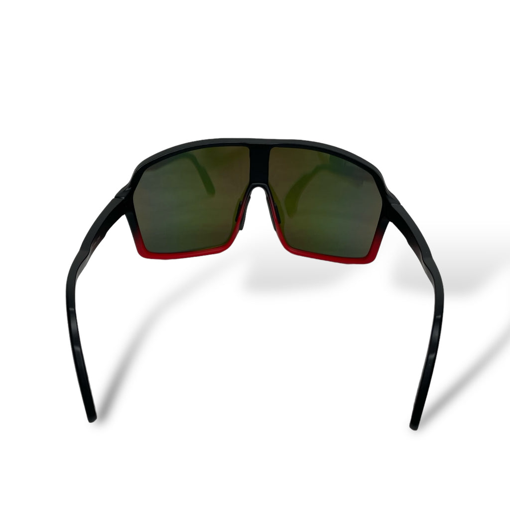 Unisex Oversized Sports Sunglasses for Skiing, Snowboarding, Biking, and Running