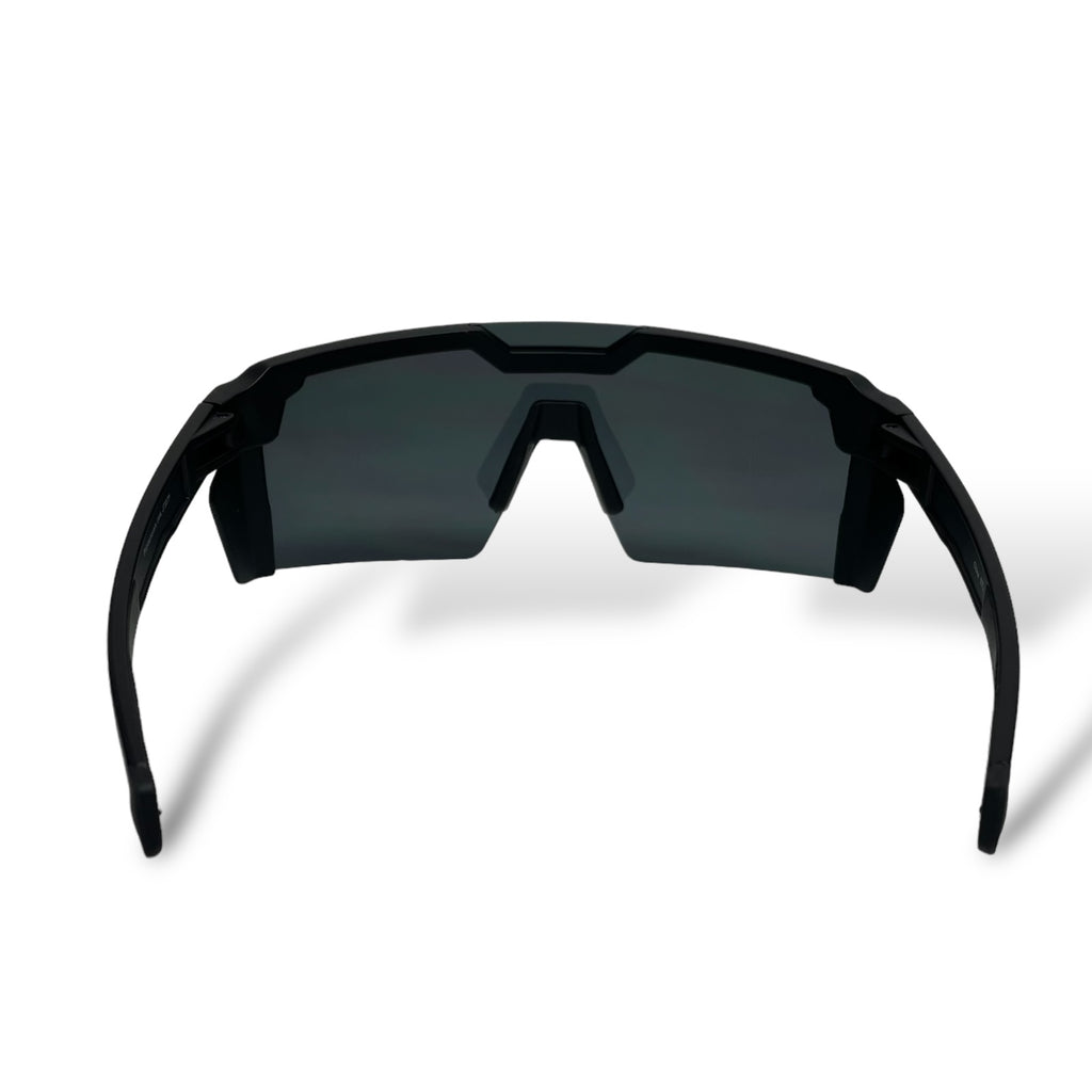 Unisex Oversized Sports Sunglasses for Skiing, Snowboarding, Running, and Biking