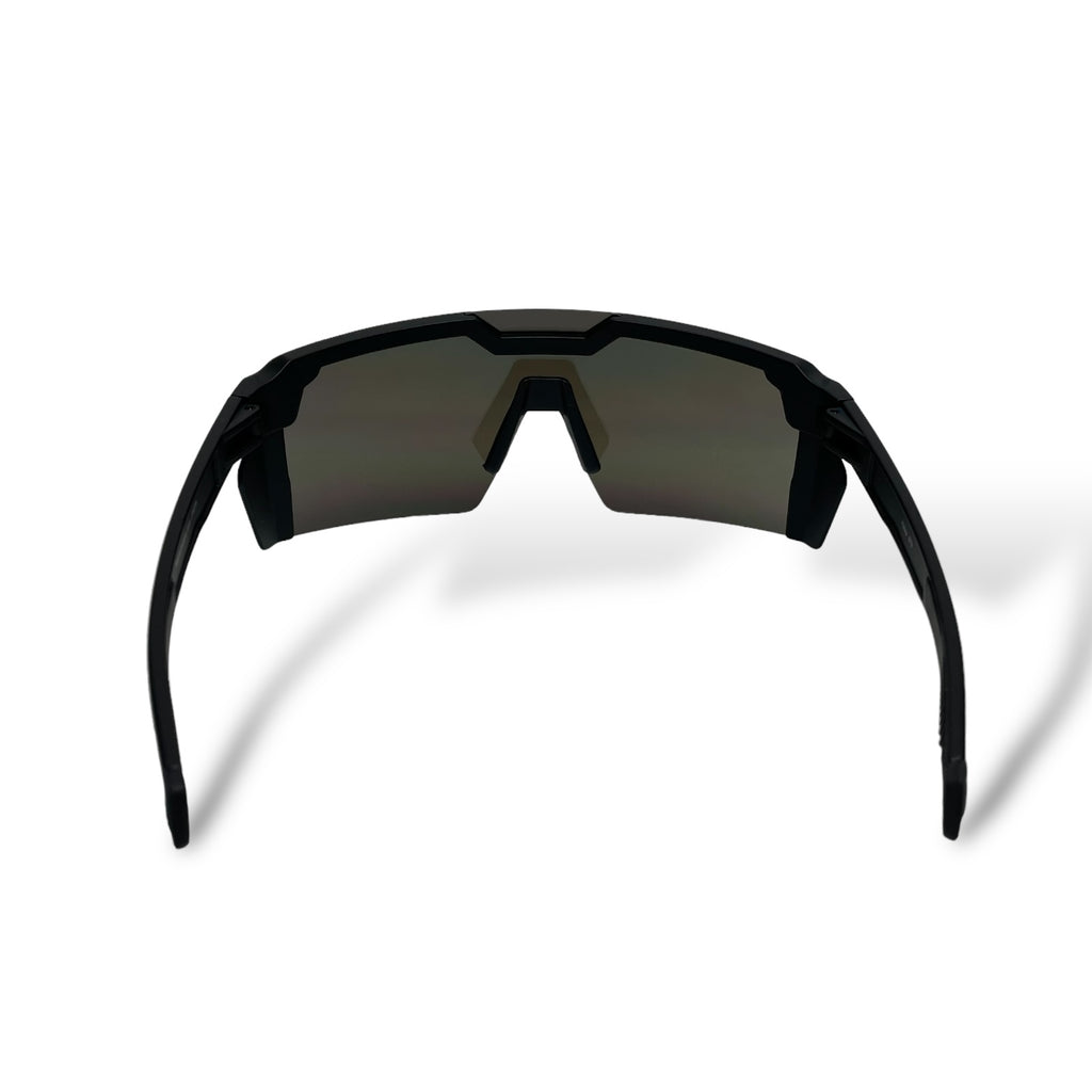 Unisex Oversized Sports Sunglasses for Skiing, Snowboarding, Running, and Biking