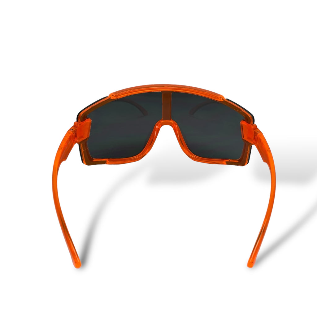 Unisex Oversized Sports Sunglasses for Skiing, Snowboarding, Running, and Biking