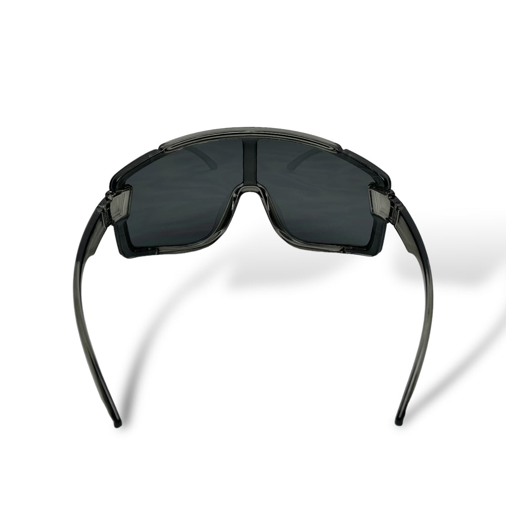 Unisex Oversized Sports Sunglasses for Skiing, Snowboarding, Running, and Biking