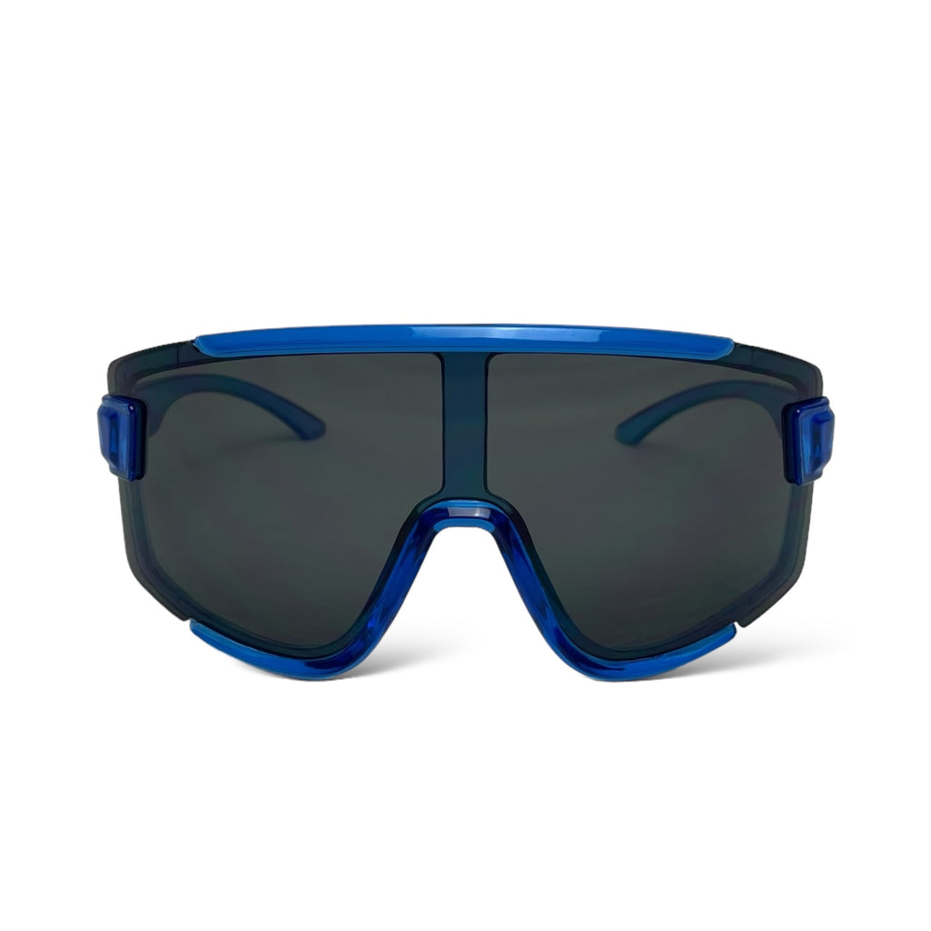 Unisex Oversized Sports Sunglasses for Skiing, Snowboarding, Running, and Biking