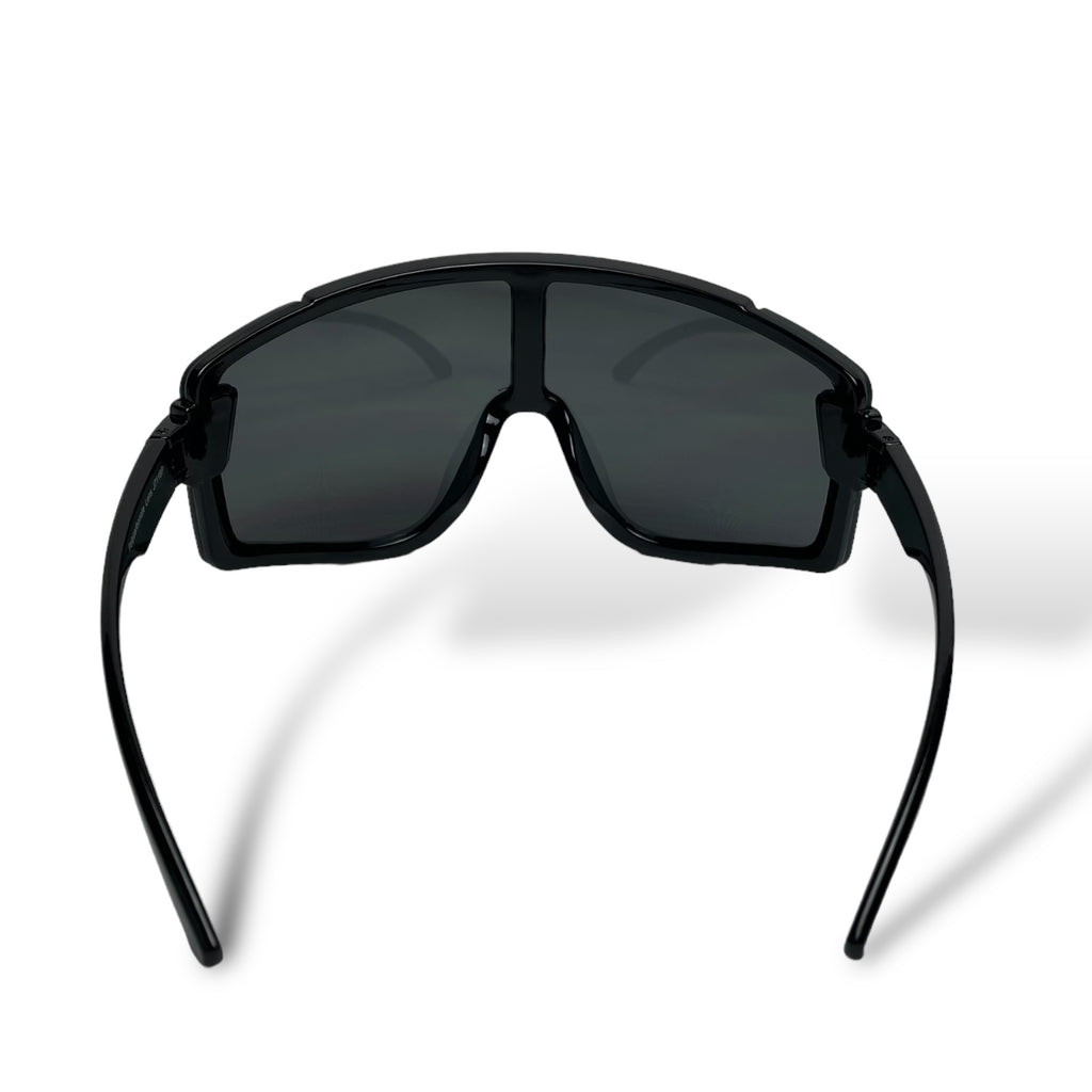 Unisex Oversized Sports Sunglasses for Skiing, Snowboarding, Running, and Biking