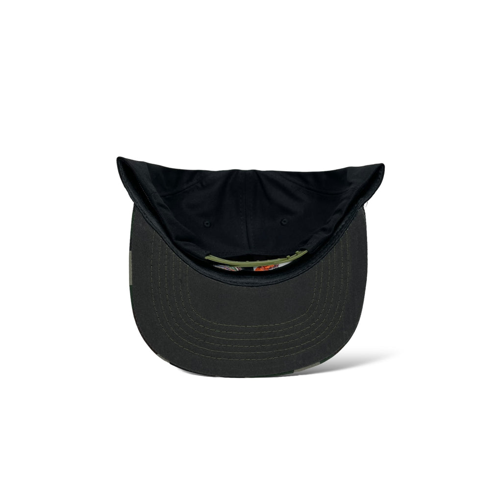 Embroidered Rooster Snapback Baseball Cap