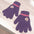 Girls Winter Plush Gloves Ages 5-9 – Warm, Cozy, and Soft Design