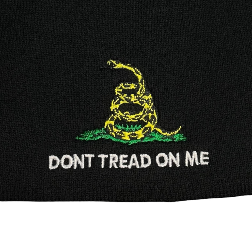 Gadsden Don't Tread On Me Beanie Hat