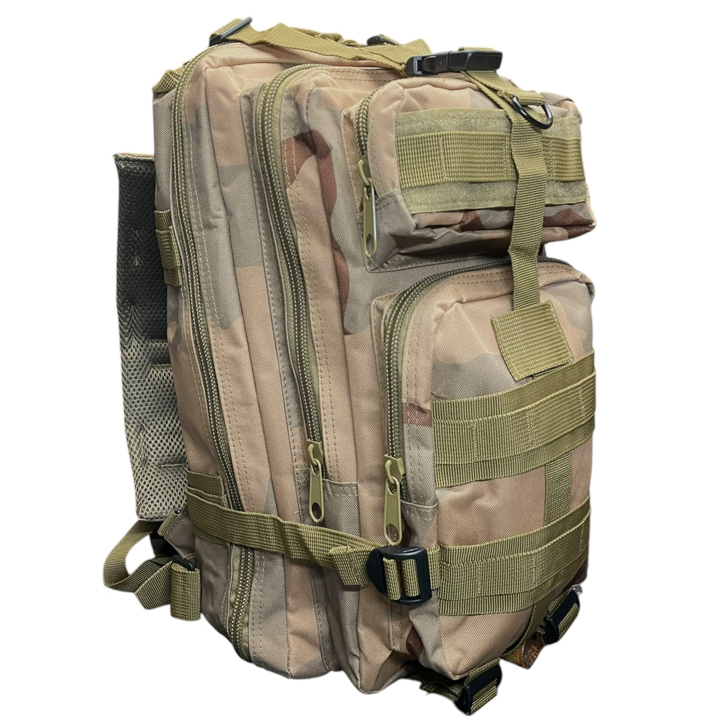 Sport Backpack for Climbing Hiking Fishing 3P Tactical Military Bag