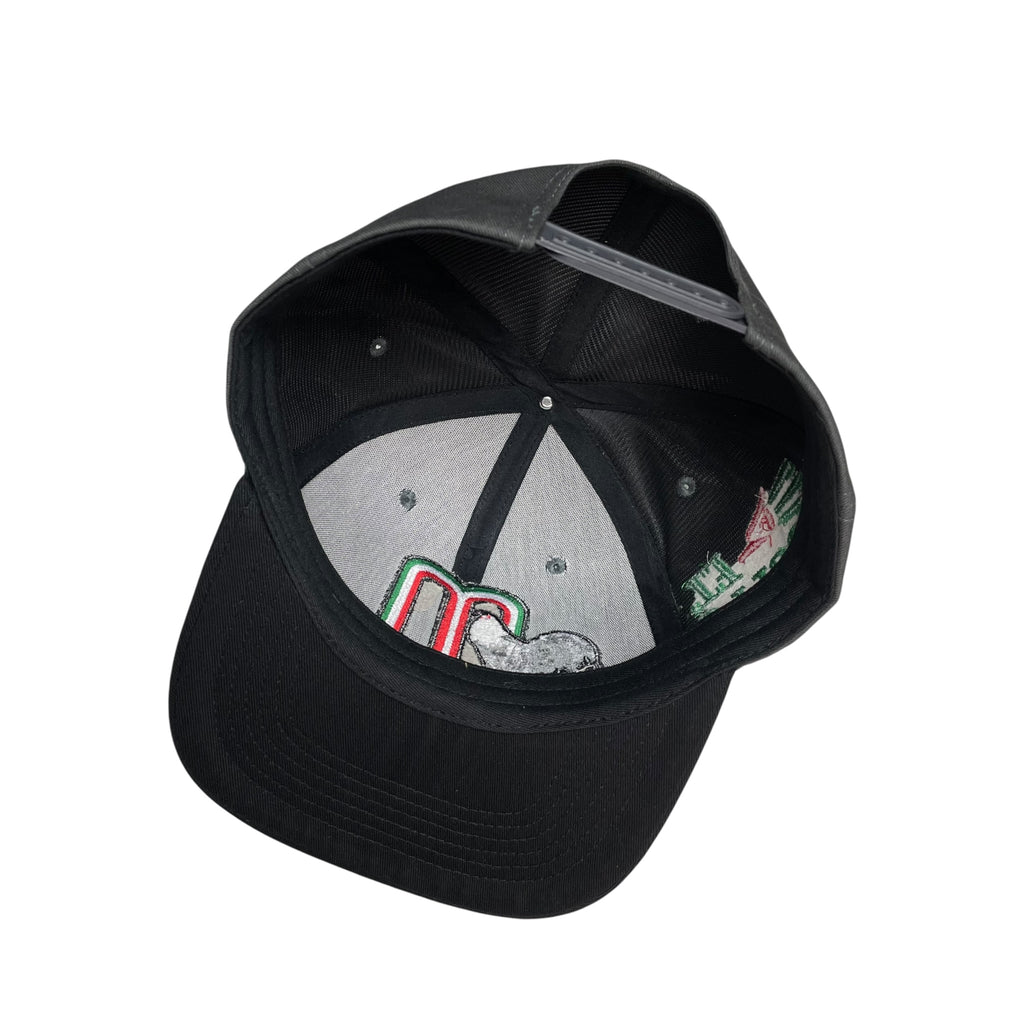 Mexico Rooster El Gallo Embroidered Snapback Hat – Flat Brim Cap