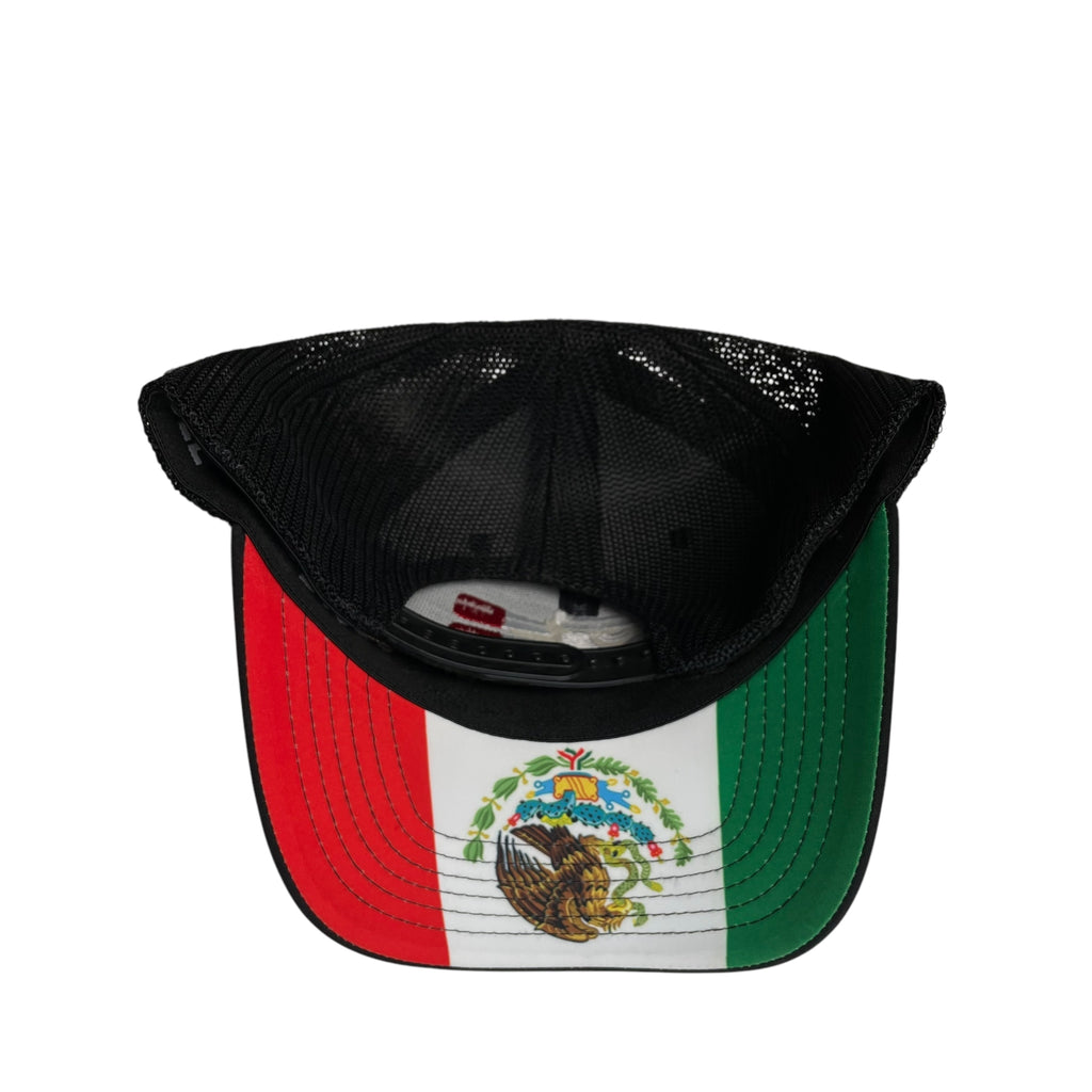 Black Hecho en Mexico Baseball Cap – Snapback with Eagle Logo