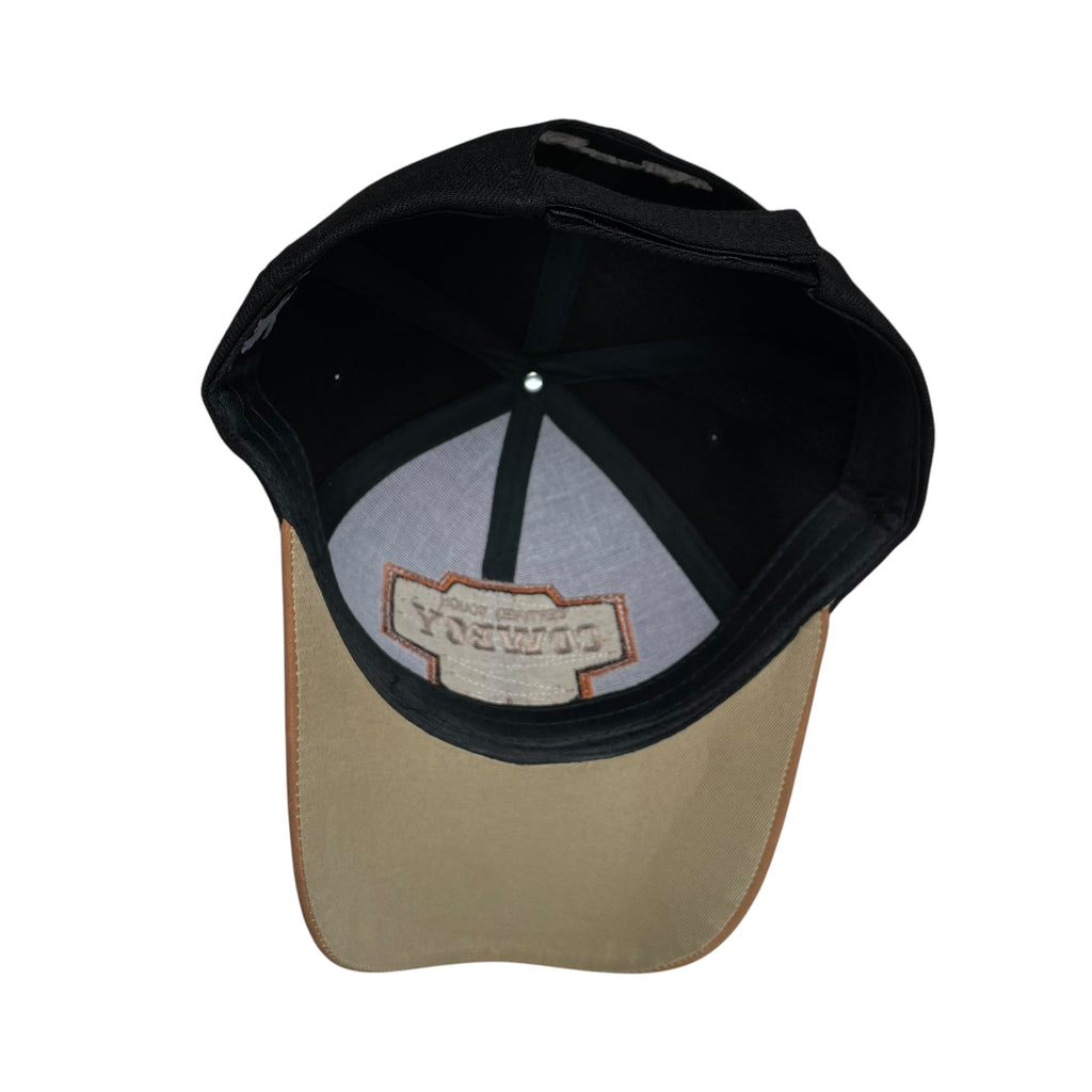 Cowboy Horseshoe Baseball Cap – Adjustable Western Snapback Hat