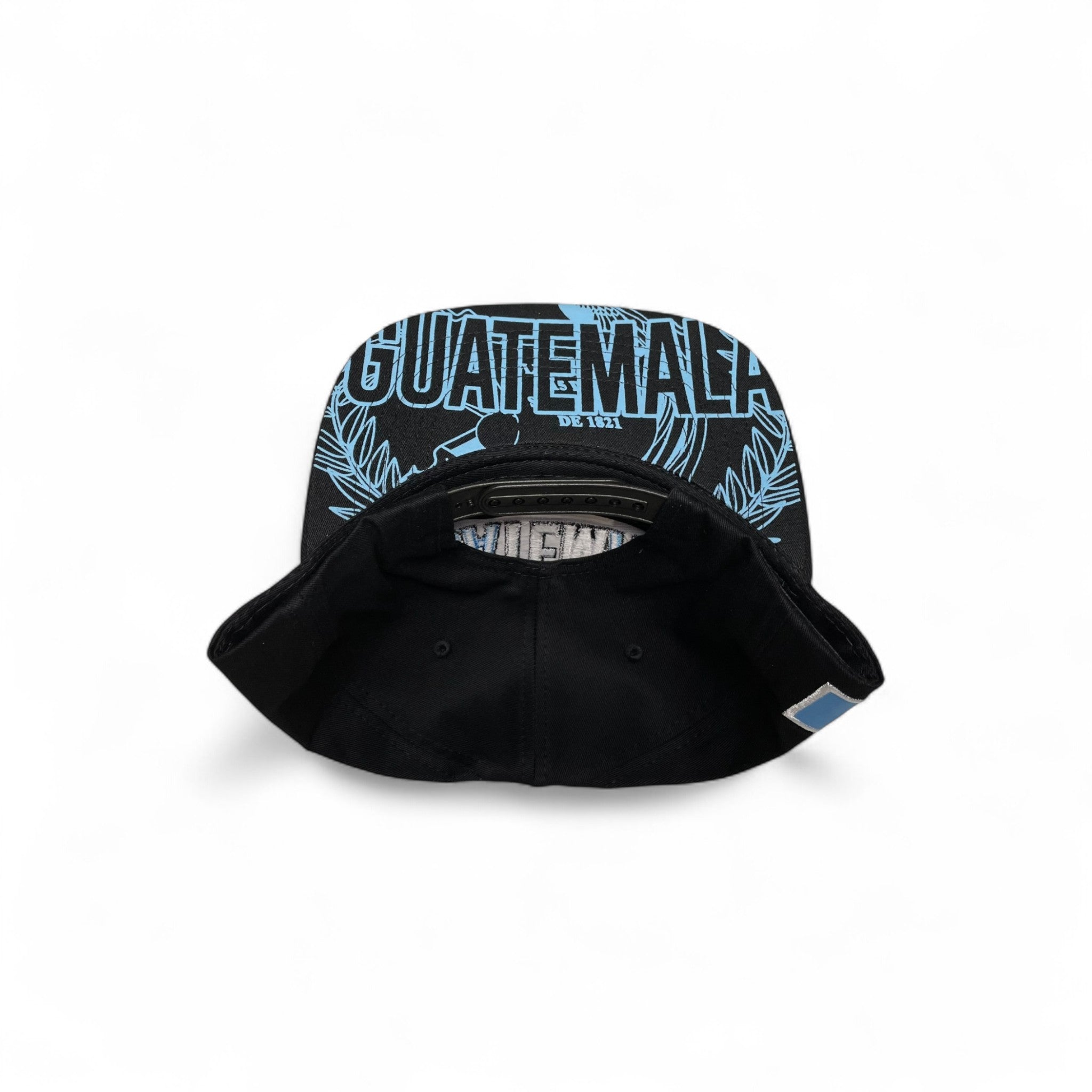 Wholesale Guatemala Flag 3D Embroidered Snapback Cap Pack of 2