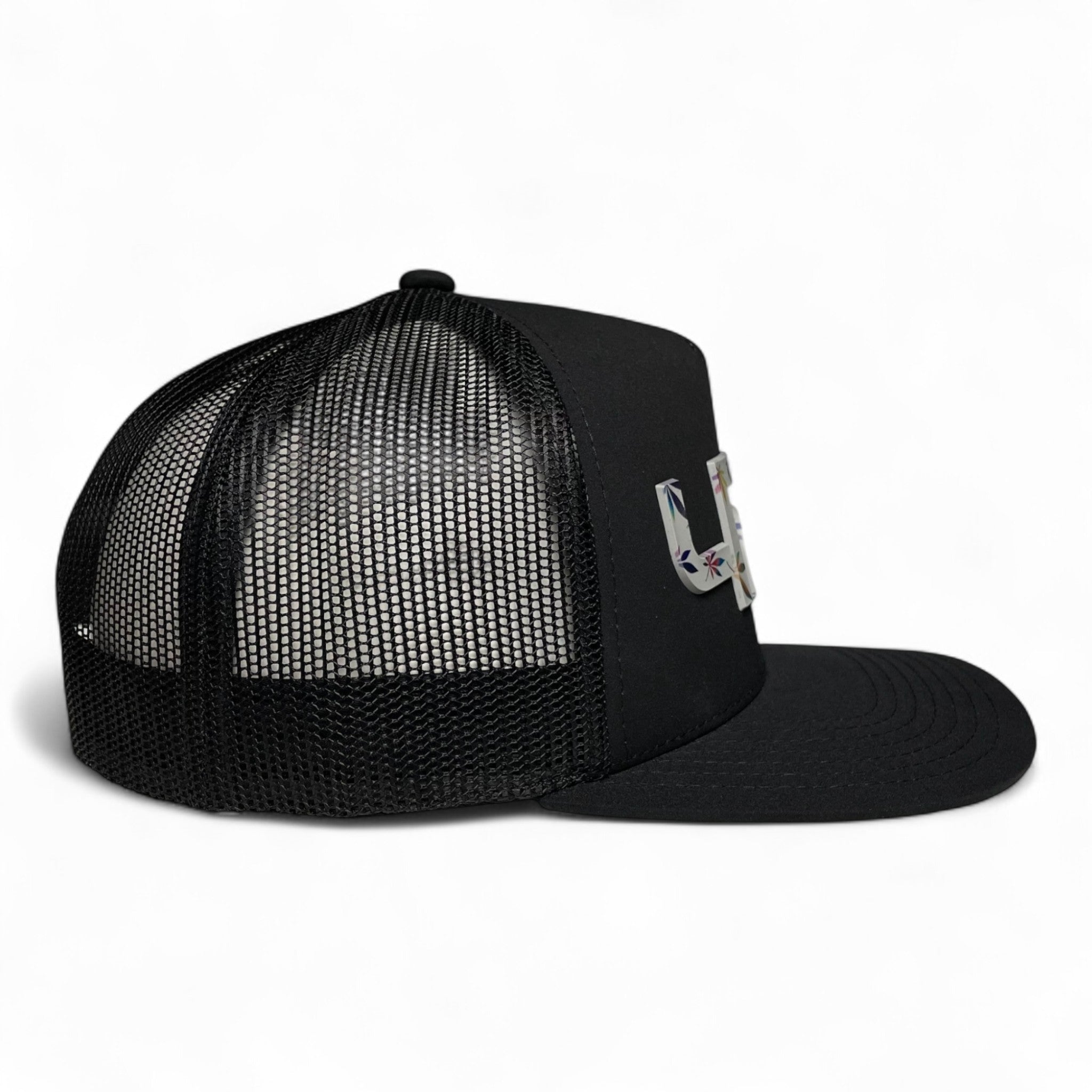 420 Lifestyle PVC Patch Snapback Cap Streetwear